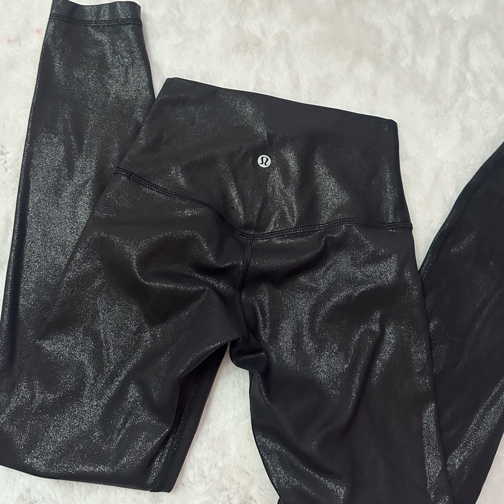 Lululemon align high rise shine 25”